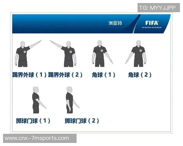 足球裁判换人手势详解及其在比赛中的重要性分析